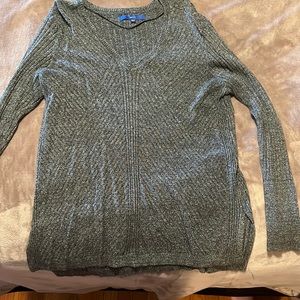 Womens Charcoal Grey sweater size L from Apt. 9